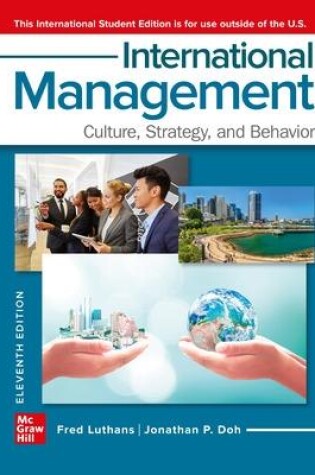 Cover of ISE International Management: Culture, Strategy, and Behavior