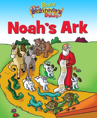 Book cover for The Baby Beginner's Bible Noah's Ark