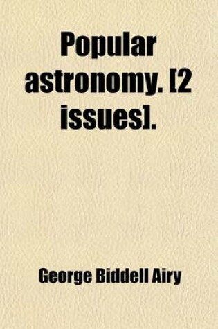Cover of Popular Astronomy. [2 Issues]