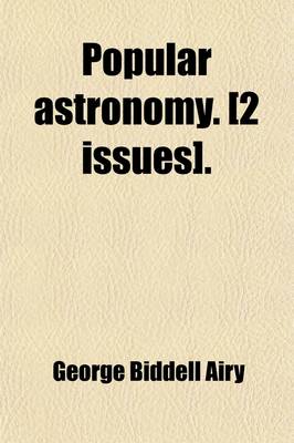 Book cover for Popular Astronomy. [2 Issues]