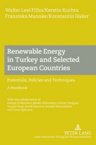 Cover of Renewable Energy in Turkey and Selected European Countries