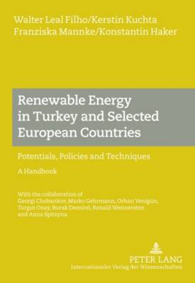 Book cover for Renewable Energy in Turkey and Selected European Countries