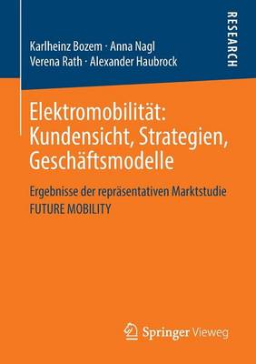 Book cover for Elektromobilitat: Kundensicht, Strategien, Geschaftsmodelle