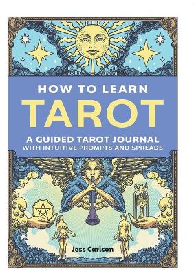 Book cover for How to Learn Tarot