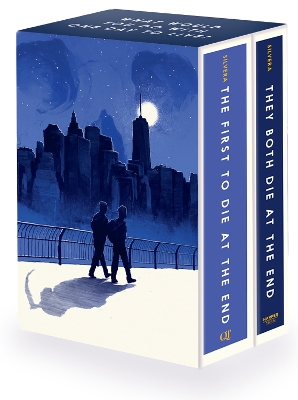 Book cover for They Both Die at the End 2-Book Hardcover Box Set