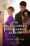 Book cover for The Wallflower's Last Chance Season