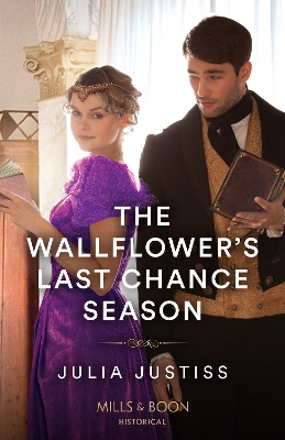 Book cover for The Wallflower's Last Chance Season