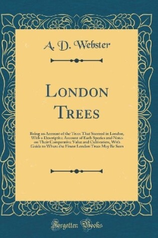 Cover of London Trees