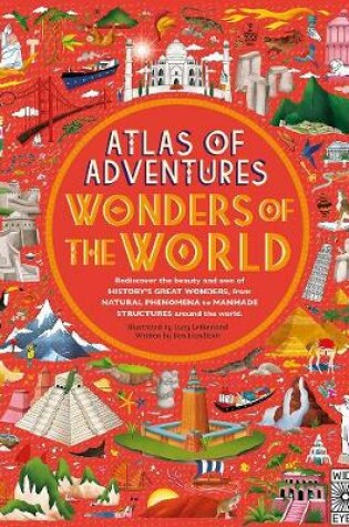 Cover of Atlas of Adventures: Wonders of the World