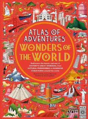 Book cover for Atlas of Adventures: Wonders of the World