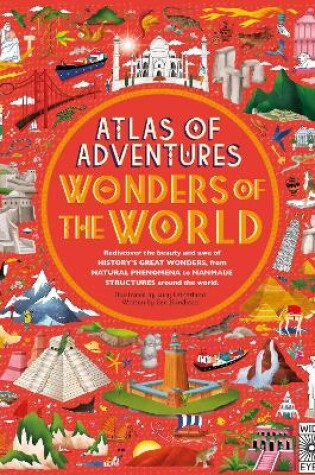 Cover of Atlas of Adventures: Wonders of the World