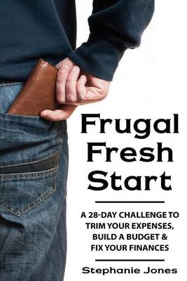 Book cover for Frugal Fresh Start