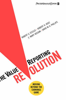 Book cover for The Value Reporting Revolution