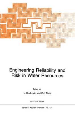 Book cover for Engineering Reliability and Risk in Water Resources