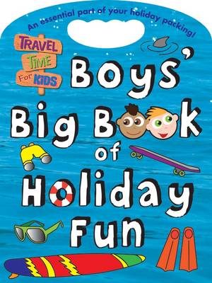 Book cover for Boys' Big Book of Holiday Fun