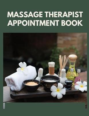 Cover of Massage Therapist Appointment Book