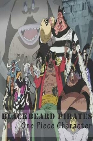 Cover of Blackbeard Pirates