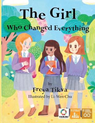 Cover of The Girl Who Changed Everything