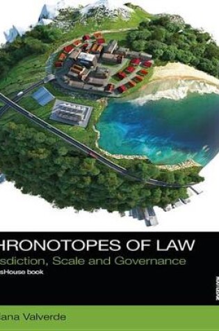 Cover of Chronotopes of Law