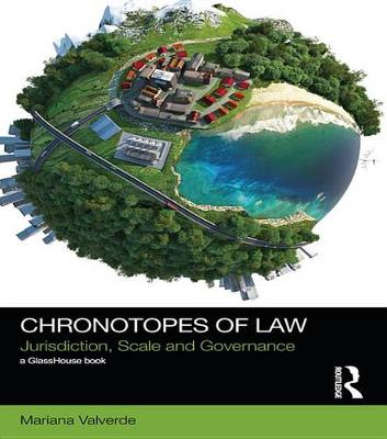 Book cover for Chronotopes of Law