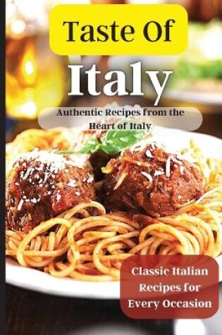 Cover of Taste Of Italy