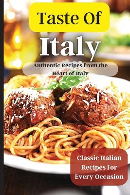 Book cover for Taste Of Italy