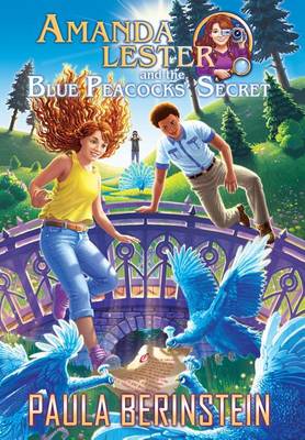 Book cover for Amanda Lester and the Blue Peacocks' Secret