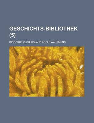 Book cover for Geschichts-Bibliothek (5)