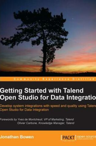 Cover of Getting Started with Talend Open Studio for Data Integration