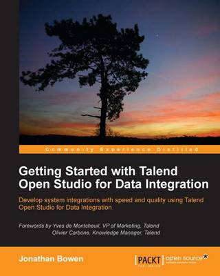 Book cover for Getting Started with Talend Open Studio for Data Integration