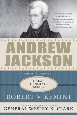 Book cover for Andrew Jackson: A Biography