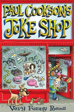 Cover of Paul Cookson's Joke Shop