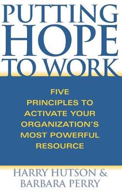 Book cover for Putting Hope to Work