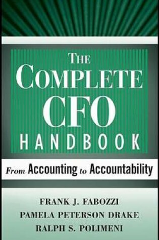 Cover of The Complete CFO Handbook: From Accounting to Accountability