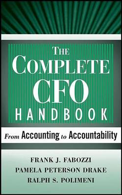 Book cover for The Complete CFO Handbook: From Accounting to Accountability