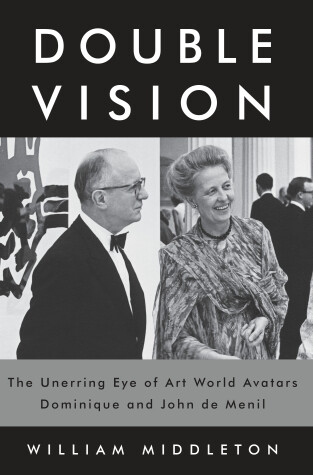 Book cover for Double Vision