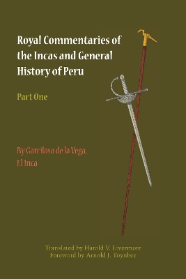 Book cover for Royal Commentaries of the Incas and General History of Peru, Part One