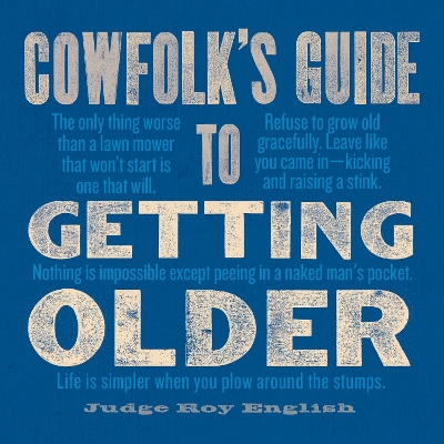 Book cover for Cowfolk's Guide to Getting Older