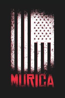 Book cover for Murica American Flag