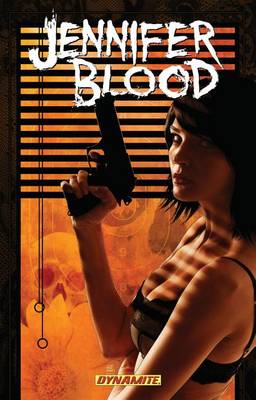 Book cover for Jennifer Blood Volume 3
