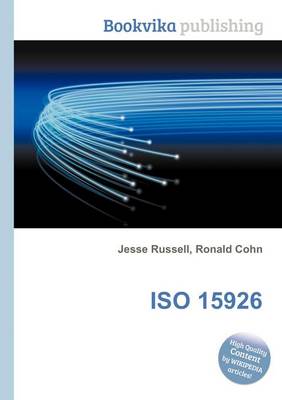 Book cover for ISO 15926