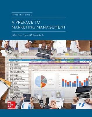 Book cover for Loose Leaf for a Preface to Marketing Management