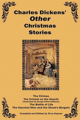 Book cover for Charles Dickens Other Christmas Stories