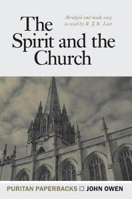 Book cover for The Spirit and the Church