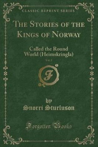 Cover of The Stories of the Kings of Norway, Vol. 2