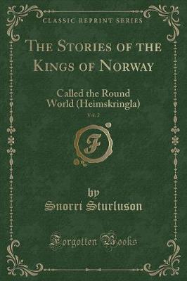 Book cover for The Stories of the Kings of Norway, Vol. 2