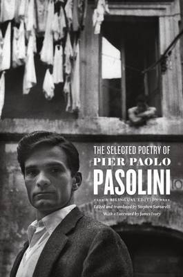 Book cover for Selected Poetry of Pier Paolo Pasolini