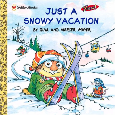 Book cover for LL Critt:Just a Snowy Vacation