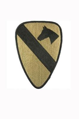 Book cover for 1st Cavalry Division Unit Patch U S Army Journal