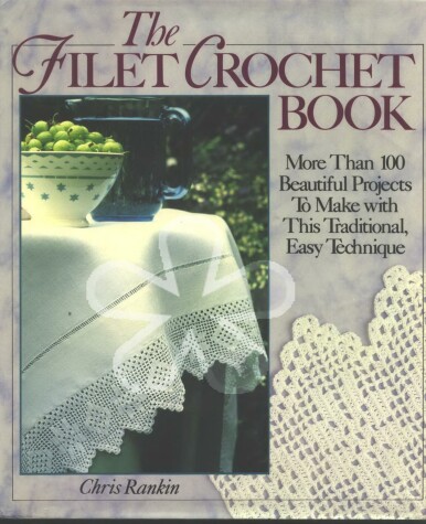 Book cover for Filet Crochet